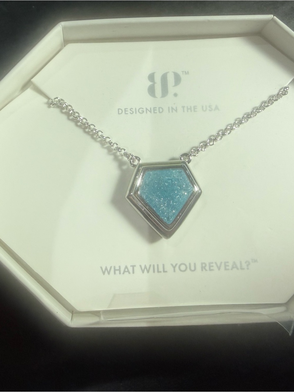 Bomb party necklace